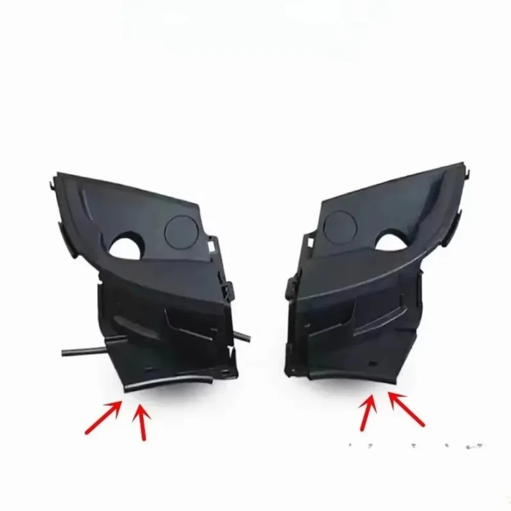 Fine 1/2pcs For 2012-2014 CIIMO Civic FA1 FD1 FD2 2006-2011 Front Windshield Wrap Corner Wiper Side Trim Cover Plate Panel