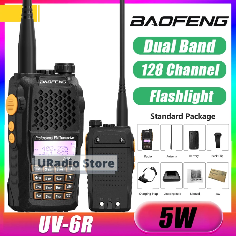 Baofeng UV-6R Walki…