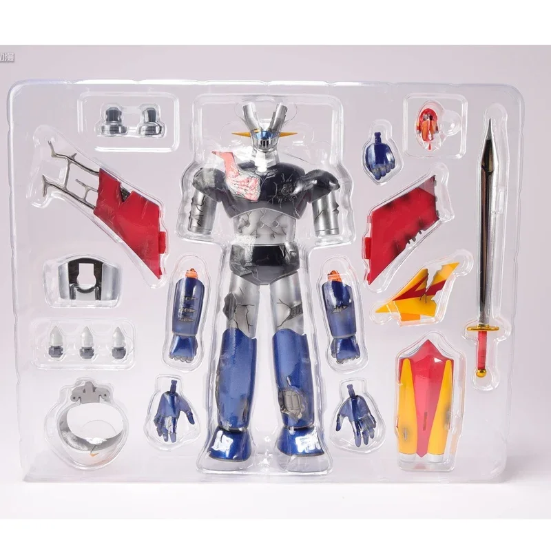

BLBU ACG Bandai Anime SOUL OF CHOGOKIN GX-105D MAZINGER Z -KAKUMEI SHINKA- Ver. Original Model Toys Action Figure Children