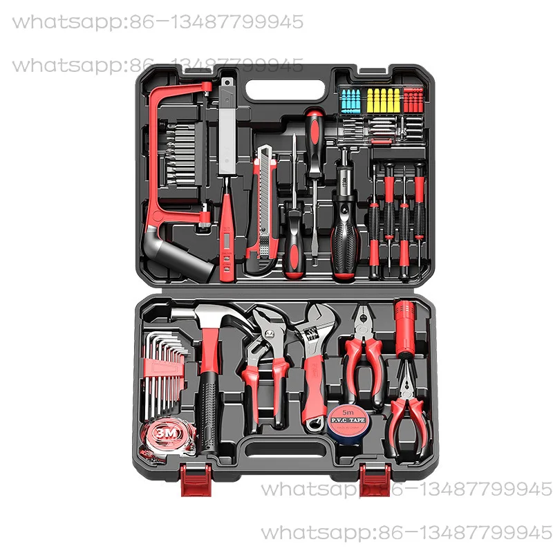 

Tool Set, Tool Box, Screwdriver Wrench, Household Hardware Combination, Multi-functional Electrician, Repair Tool