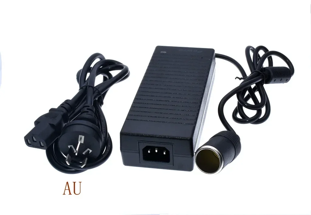 120W 12V 10A alimentatore per auto Inverter presa accendisigari adattatore ca a cc, caricabatterie per auto 100V/110V-220V/230V/240V