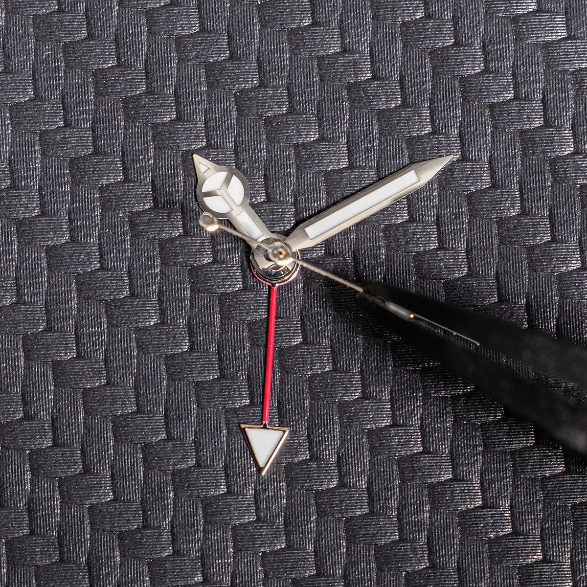 NH34 GMT ساعة يد تناسب NH34A حركة أوتوماتيكية ساعة يد رجالية ملحقات ساعة مضيئة باللون الأخضر #1