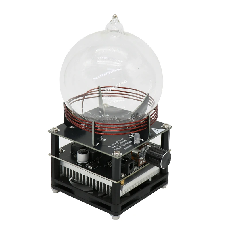 DIY Plas ma Ring Driver | Toroid Xenon Luminescent Circuit for Plas ma Ball & T e sla Coil