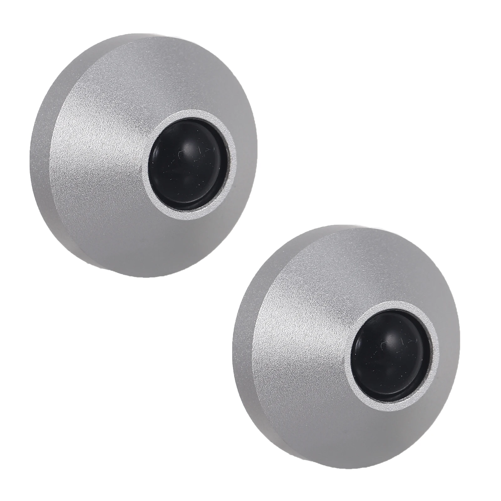 

2Pcs Aluminum Keyboard Feet Stand Mechanical Keyboard Riser Holder Non-Slip Durable Elevated Pad Support Feet Stand