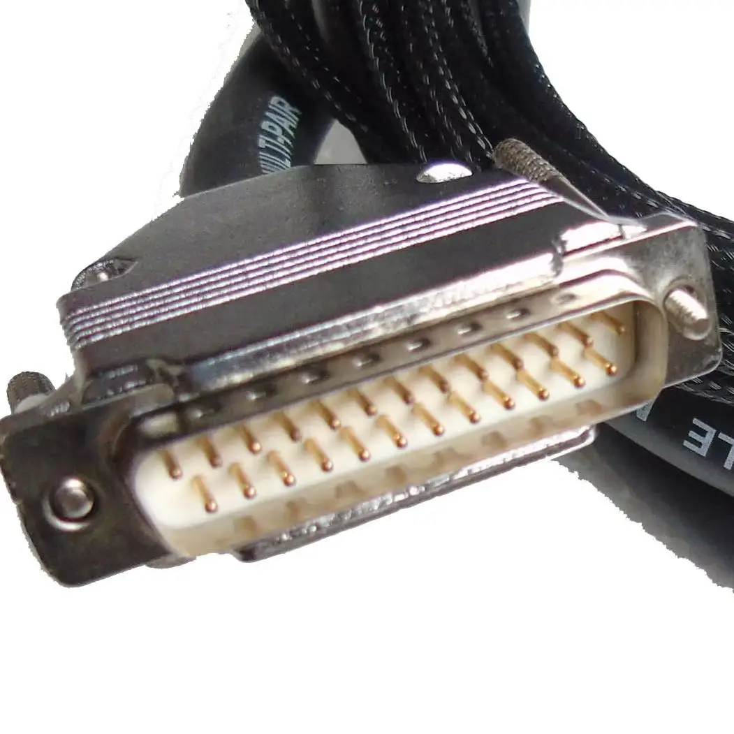 High quality 8 Channel DB25-XLR Female Snake Cable with Gold connectors 5ft