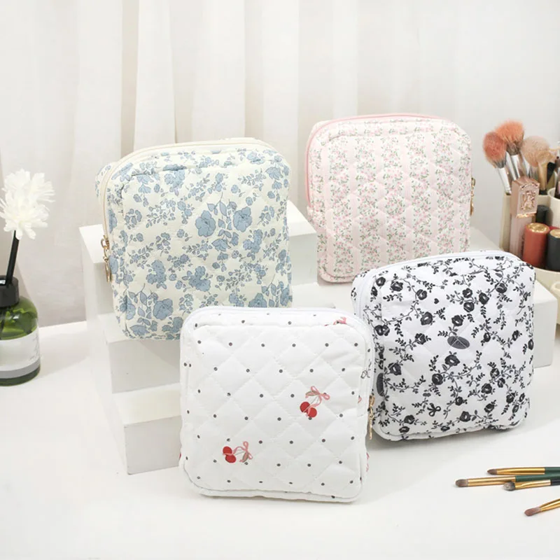 pequeno-doce-floral-acolchoado-saco-de-maquiagem-para-mulheres-portatil-organizador-bolsa-para-cosmeticos-absorventes-higienicos-moeda-fone-de-ouvido-cabo-caso