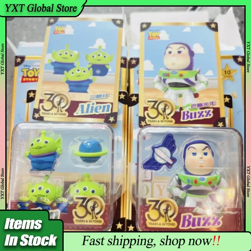 ديزني بيكسار توي ستوري مصعد صندوق أعمى الشكل-سلسلة قابلية اللعب لا نهاية لها لوسو وودي جيسي باز لايت يير أنيمي لعبة مجسمة #4