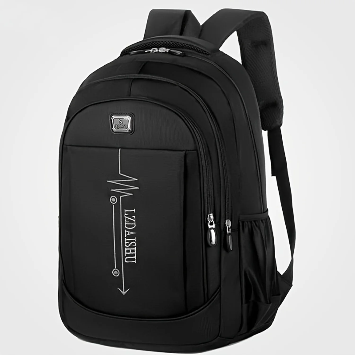Mens Backpack-Large Capacity-Multipurpose for School, Travel & Tech Carrying
