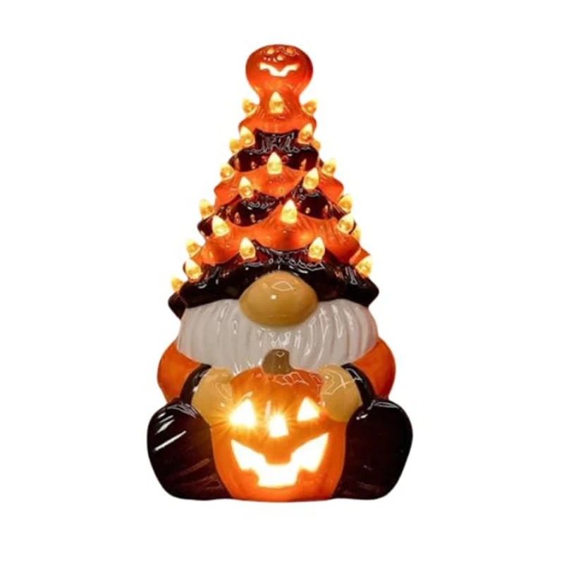 Halloween Dwarf Decoration With Light Dwarf Lamp Halloween Decorations For Indoor Outdoor Decorations