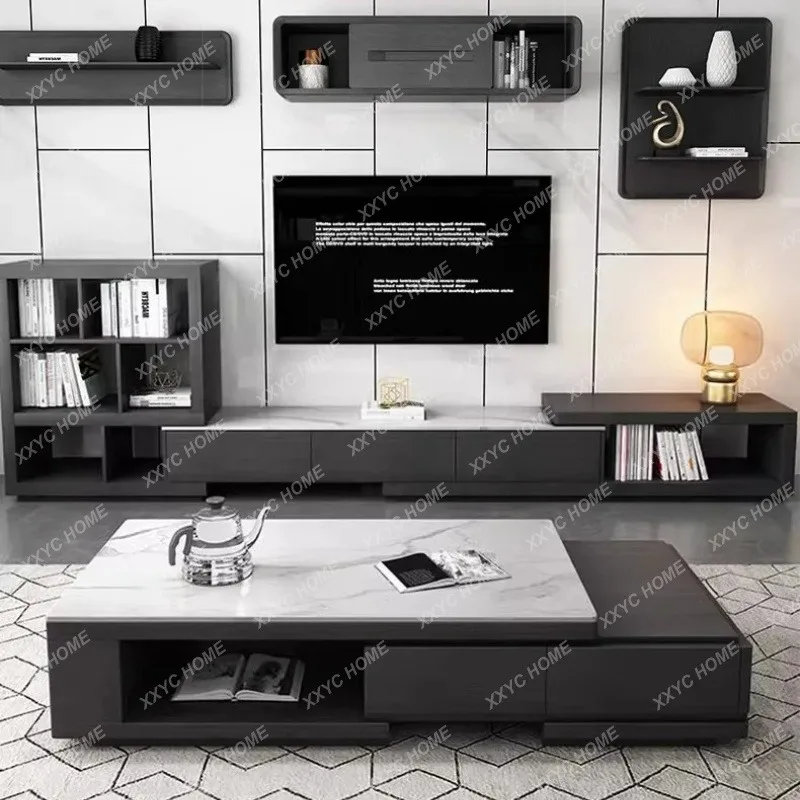 XX  Living Room Coffee Table Unique Extendable Premium Rectangular Coffee Table Modern Luxury a Salotto Accessories