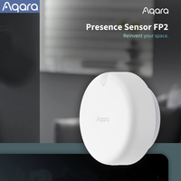 China Version Aqara Smart Presence Sensor FP2 Zone Position Built-in-light Sensor Fall Detection Alerts Work HomeKit Aqara APP