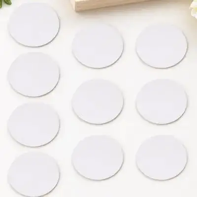 

10Pcs Artist Oil Paint Board Round Cotton Painting Board for Acrylic Oil Tempera Painting Tools for Beginners Kits