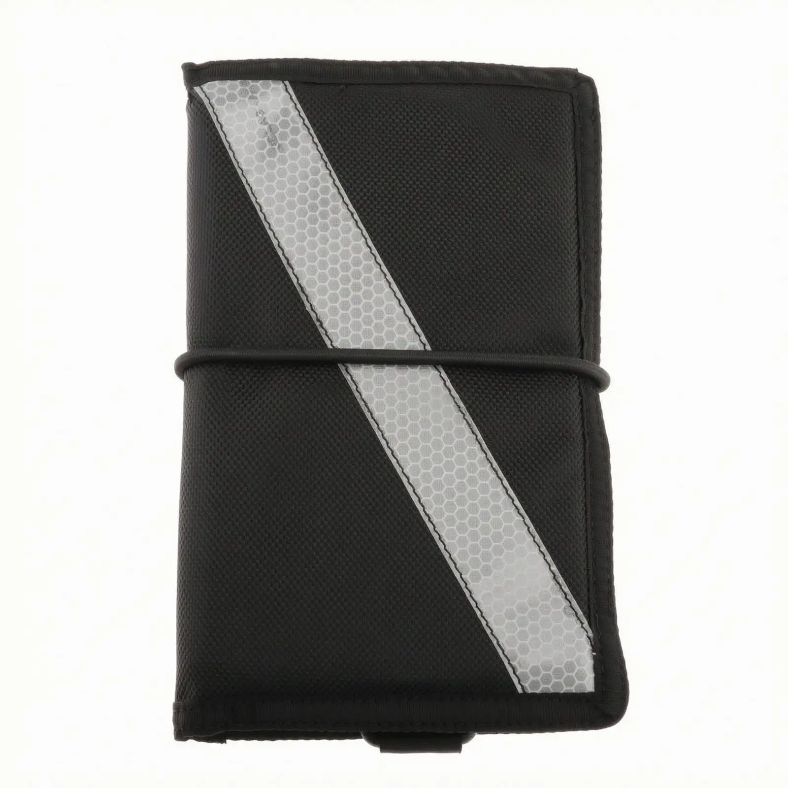 Compact Underwater Notebook | Elastic Retaining Cord, Scuba Diving Logbook with