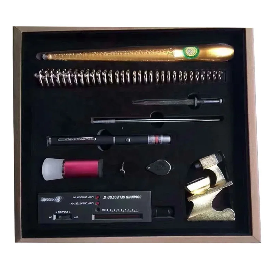 Jewelry Tool Diamond Tester Price Professional Diamond Identification Test Kit Set