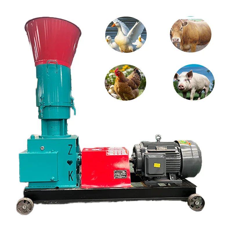 

Animal Feed Processing Machine Pellet Production Machine Feed Mixing Machine