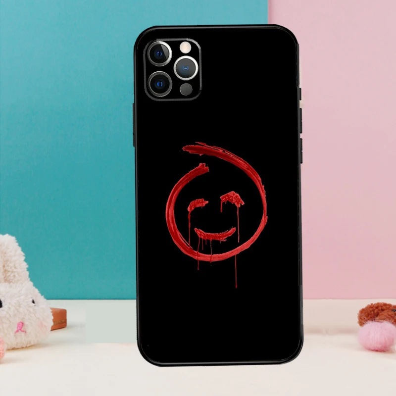 The Mentalist Red John Simon Baker Phone Case For iPhone 14 15 16 Pro Max 11 12 13 Pro X XR XS Max Plus Soft Cover