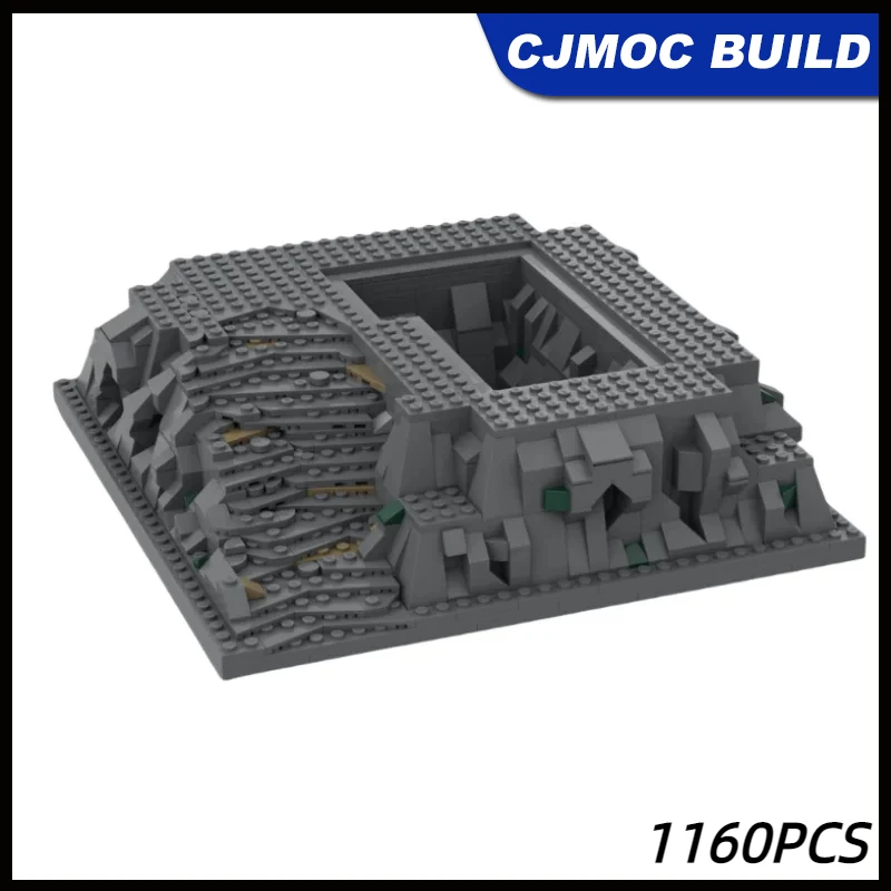 MOC Building Blocks City Series UCS 3D Base Castle Model DIY Assemble Bricks Street Views Toys Collection Display Xmas Gifts