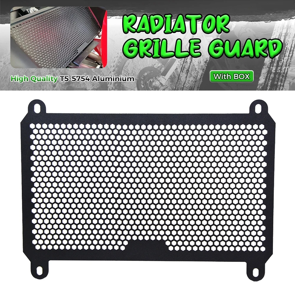 

For Kawasaki Ninja 400 500 ABS KRT SE Z400 Z500 Eliminator 400 450 2018 -2024 Motorcycle Radiator Grille Guard Cover Protector