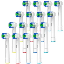 4/8/16 Pcs Piece Precision Replacement Toothbrush Heads Compatible with Oral-B Braun Professional Electric Toothbrush Heads