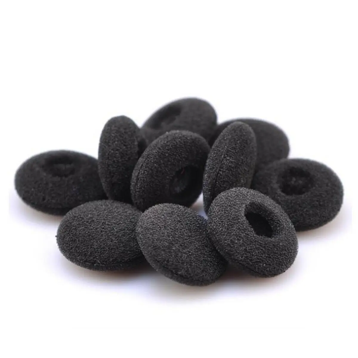 100pcs  Replacement  Soft Foam Sponge Ear Pad Earbud Caps for Headphone Earphone Cover