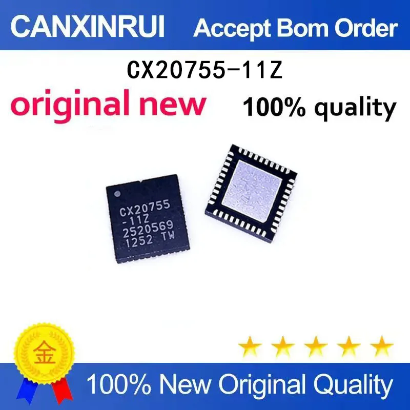 

(5-100 Pieces) Brand new original CX20755-11Z 20755-11Z QFN spot chip IC