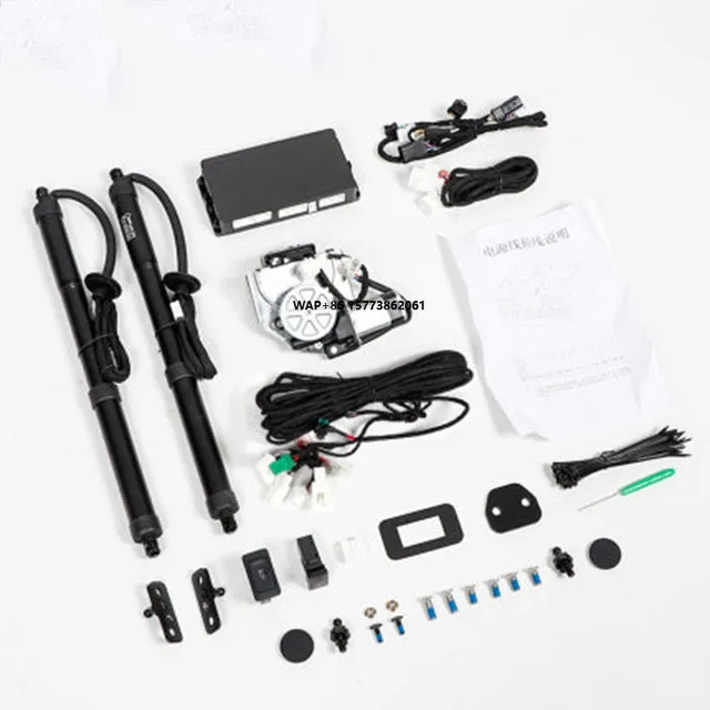 

12-20 Land Cruiser Electric Tailgate Land Cruiser Intelligent Remote Control Lifting Tailgate Modification