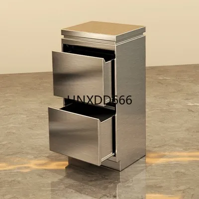 

Stainless steel hair tool cabinet for hair salon