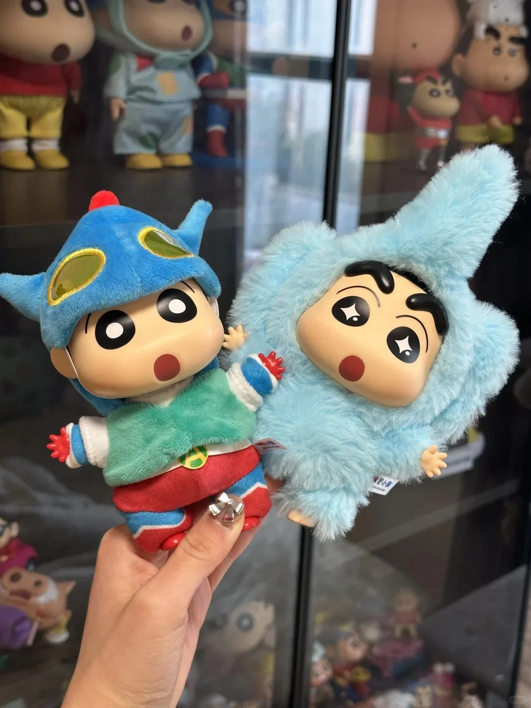 在庫あり！ !クレヨンしんちゃん ブラインドボックス コスチュームパーティーシリーズ ビニール人形 アニメ アクションフィギュア ミステリーボックス コレクションモデル おもちゃ ギフト