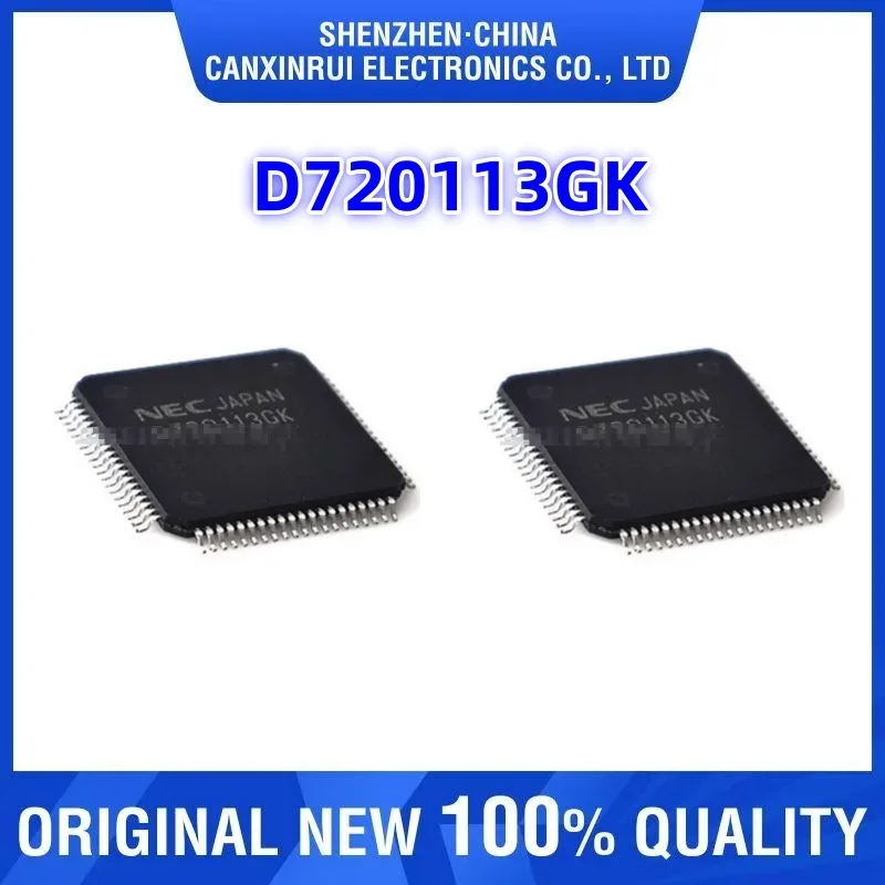 D720113GK UPD720113GK QFP-80 NEC New Imported Genuine USB Controller IC