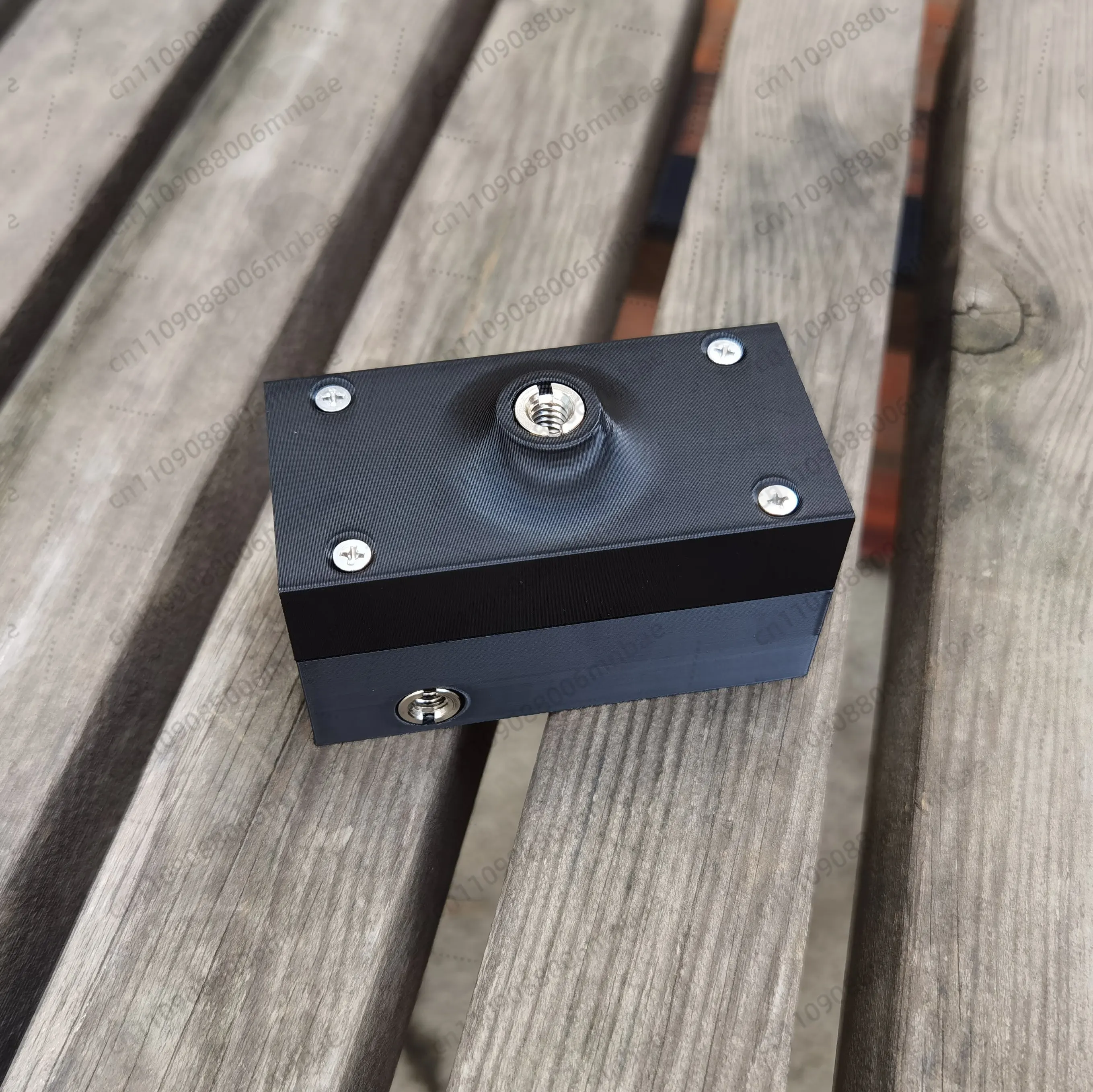 ME08 antenna tripod 1/4 port fixing fixture 18-20mm square tube antenna fixing fixture, multi-port single fixture 3D printing