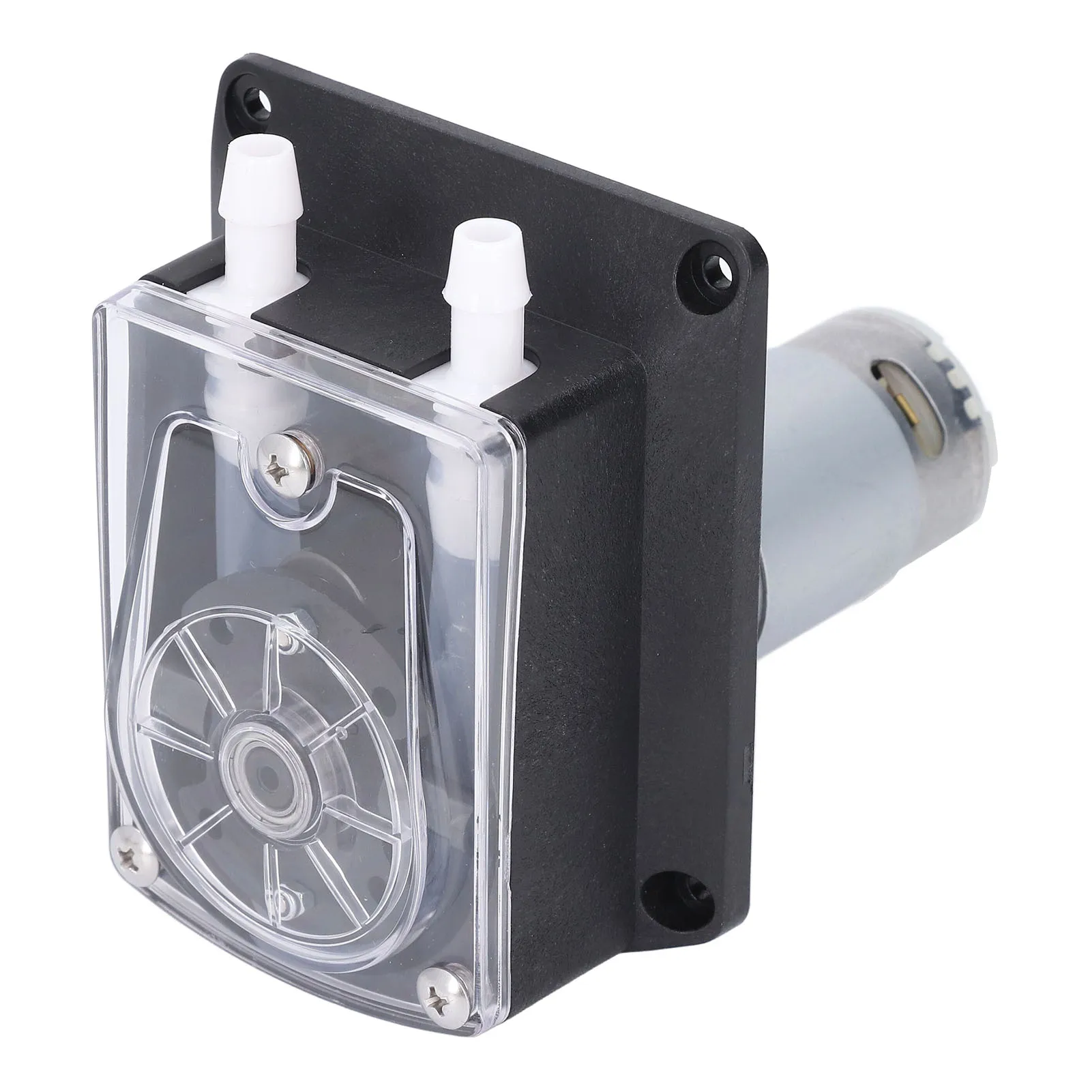 Bomba peristáltica DC12V, 1500ml por minuto, tubo de silicona, bomba dosificadora de líquidos de alto flujo