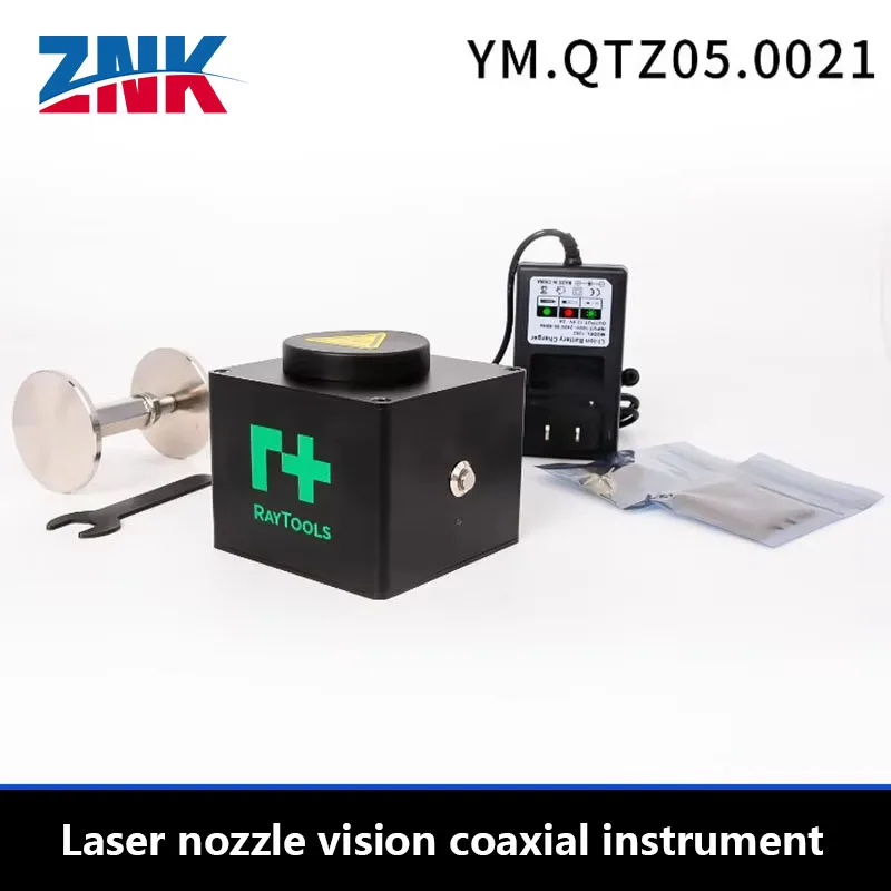 Raytools Manual Center Device Nozzle Visual Aligner NVA For Raytools WSX OSPRI HSG Bodor Precitec Laser Cutting Head（120BB1200A）