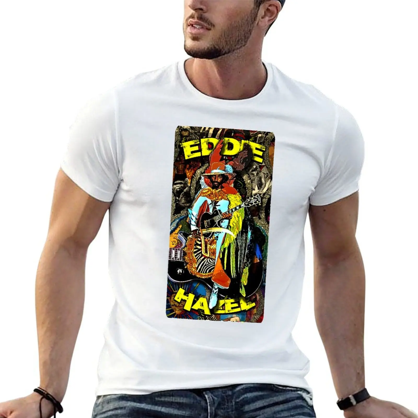 Eddie Hazel Tibute D-1 Phone Cases T-Shirt shirts graphic tees blacks mens clothing
