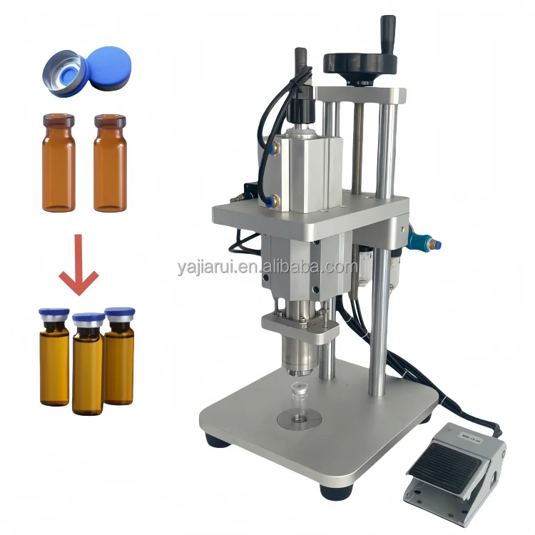 

Factory Direct Sale Small Bottle Filling Cap Sealing Machine Automatic Capping Machine for Plastic Glass Bottles