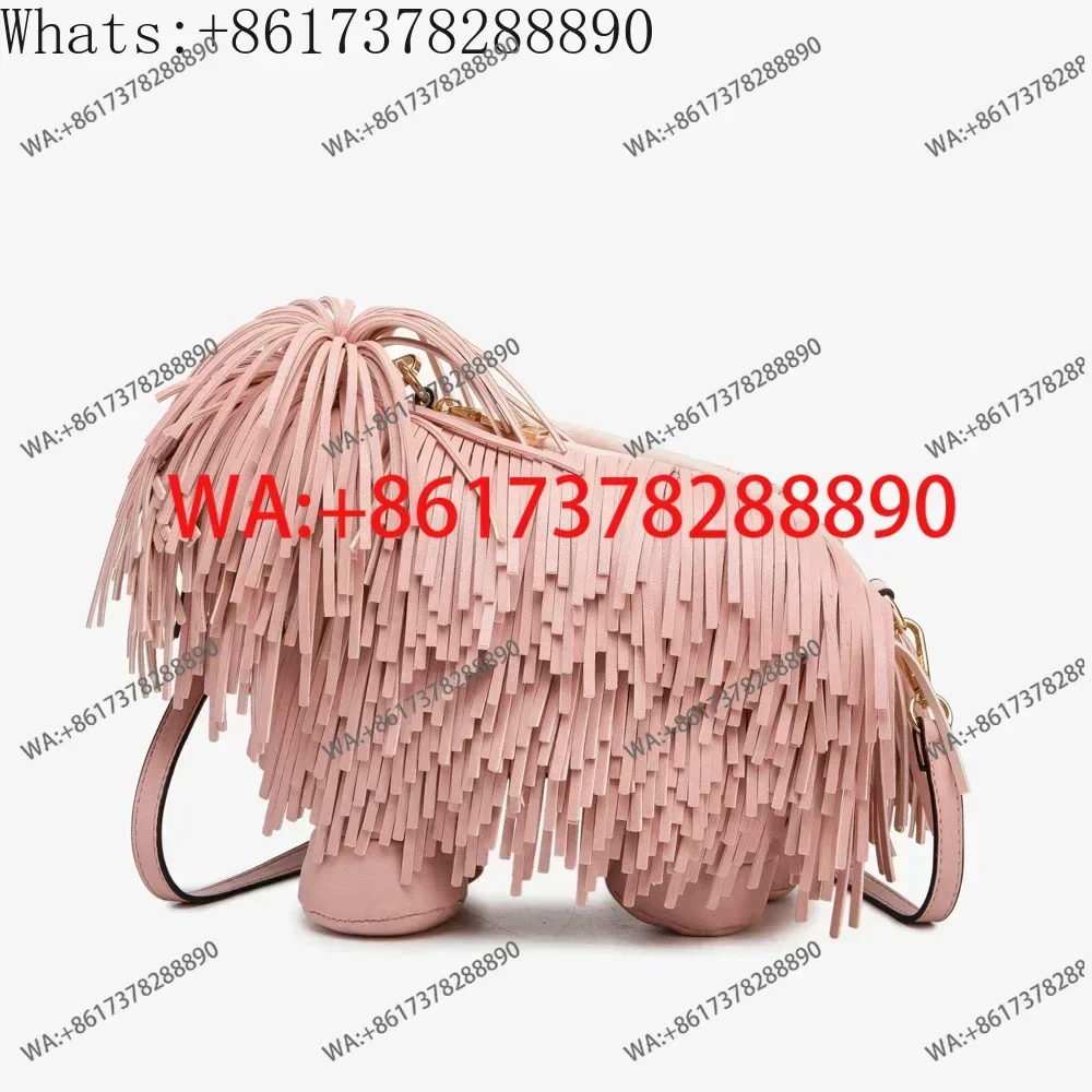 purses and handbags For Women Luxury Designer Leather crossbody shoulder bag Purse Cute dog shape Evening Party bag Women's bag