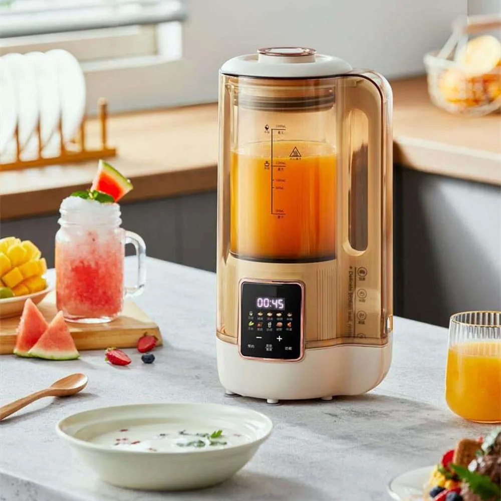 

multi-function cooking auxiliary food machine Household intelligent automatic heating soybean milk machine