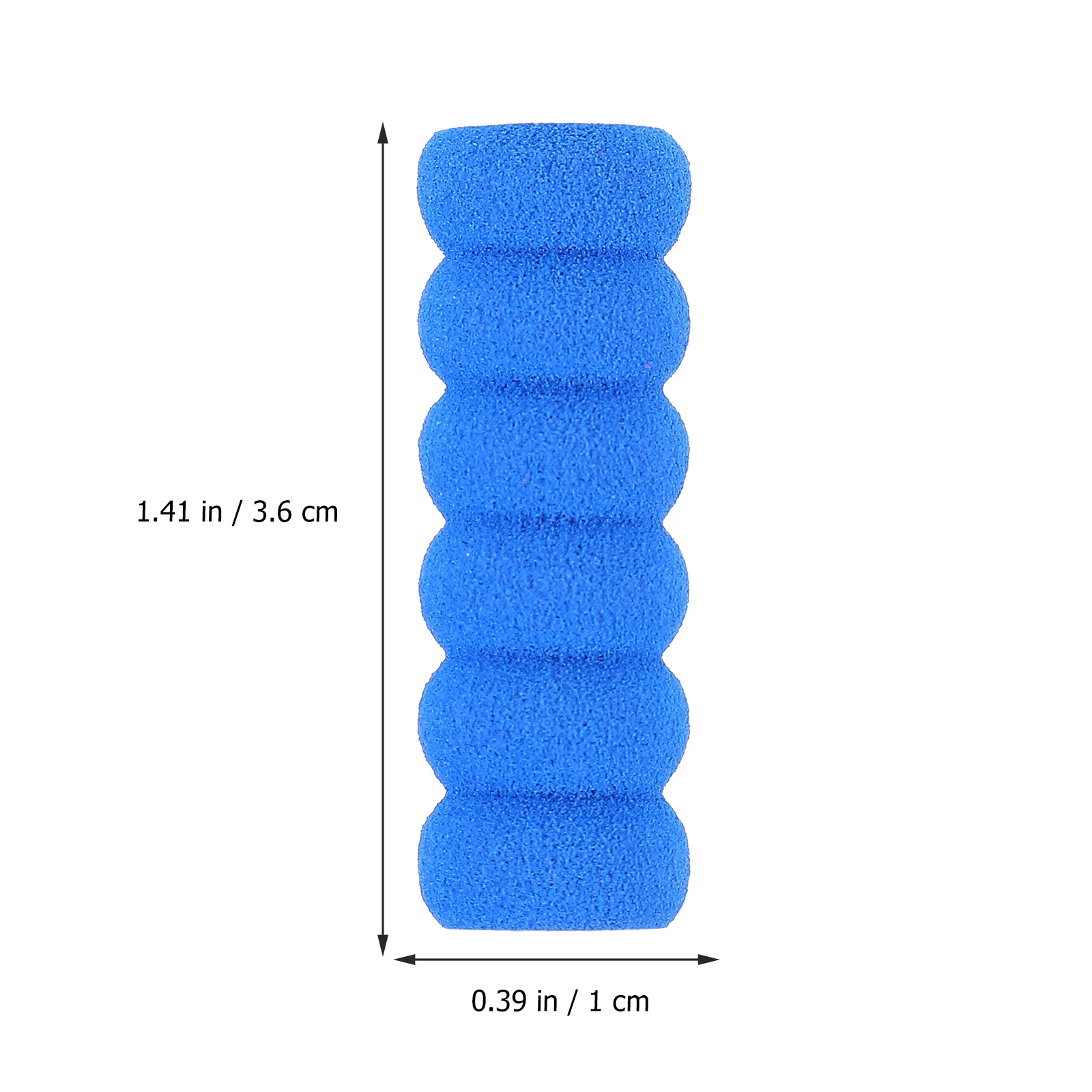 30 قطعة من حافظة أقلام الحفر وأكمام مطرزة بغرز متقاطعة وأكمام إسفنجية #2