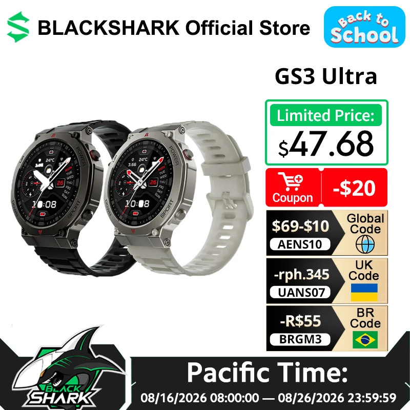 BlackShark GS3 Ultra