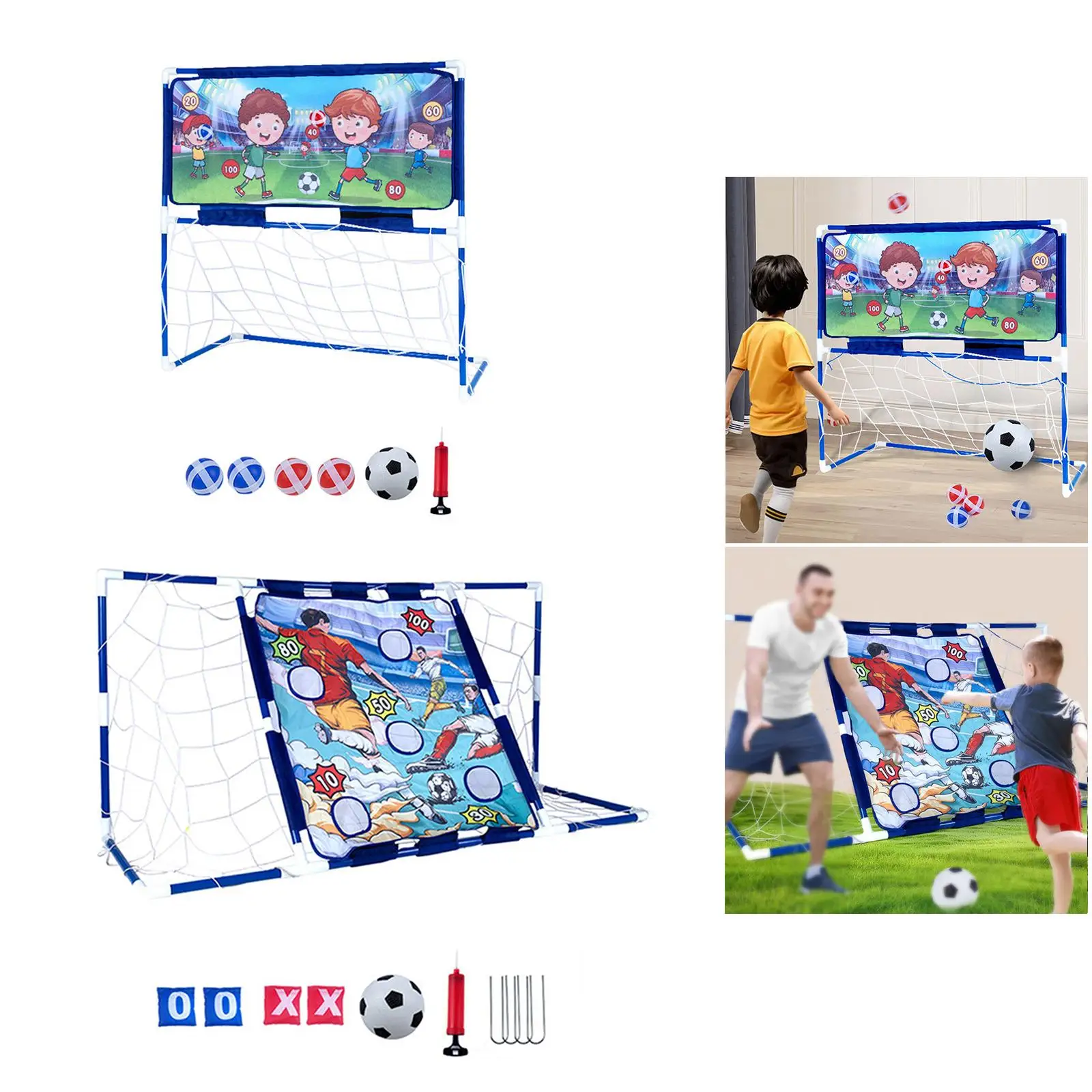 屋外スポーツサッカーの目的は、屋外サッカーターゲットから子供たちを育成することです。