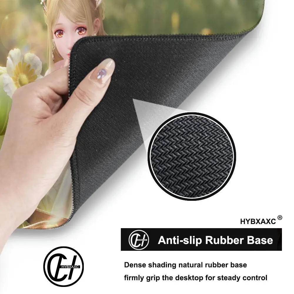 ألعاب سطح المكتب البساط اللوحة وسادة الماوس حصيرة الكمبيوتر اللاسلكية مكتب الحصير مكتب الوسادة لوحة المفاتيح نيكي الكمبيوتر لعبة إنفينيتي كبيرة #6