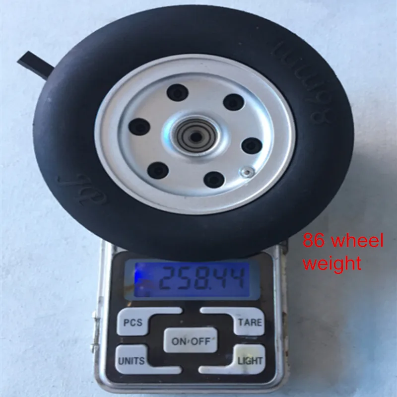 86mm 95mm JP Brake Wheel for RC Plane Jet Model Brake wheel