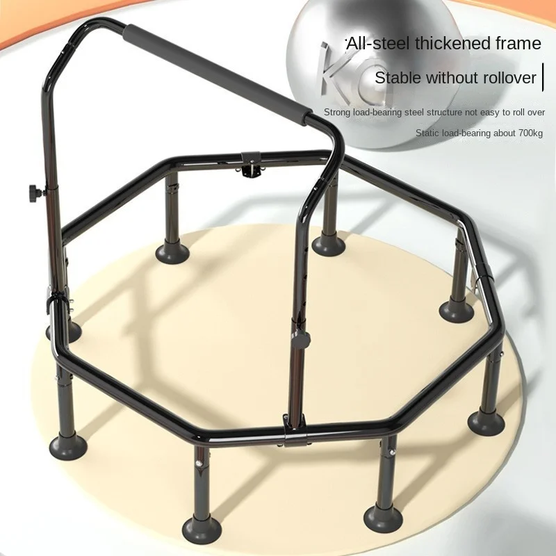 OVOZI Adult Gym Home Yoga Dabbing Bed Indoor Trampoline Touch Bouncer Jumping Bed Pula Pula Cama Elastica Grade Hot New - Image 5