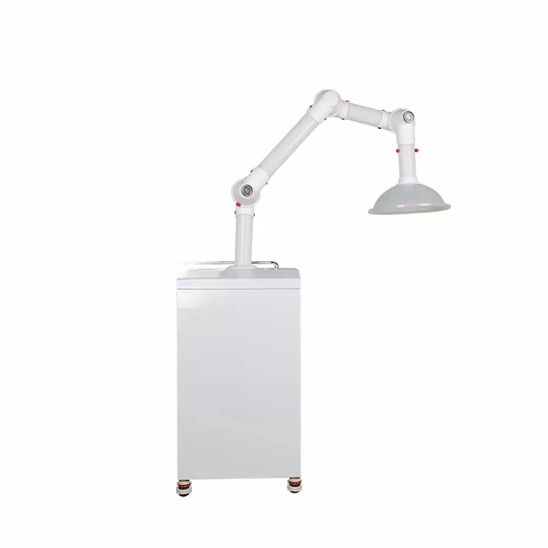 

E Flue gas extractor for smoking area Air flow rate 0.3~ 0.5m/s Mobile flue gas extractor for laboratory clinics