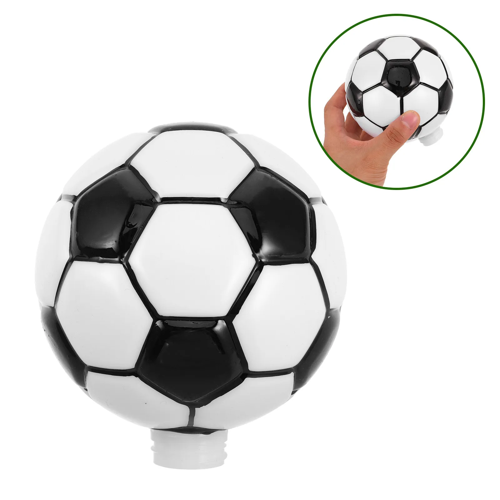

Garden Solar Light Shade Replacement Soccer Ball Design Plastic Lampshade for Outdoor Patio Yard Lighting Decorative Football