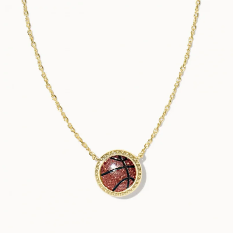 Basketball Necklace for Women