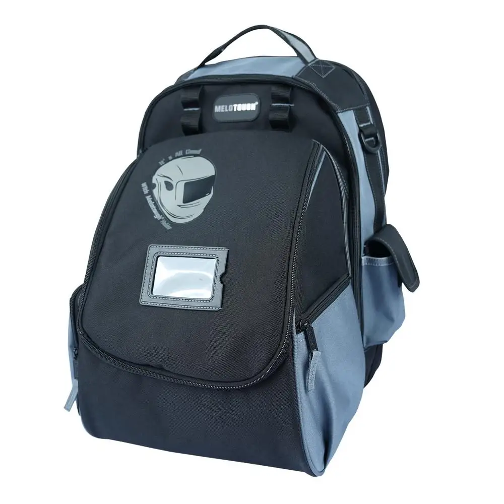 Welding Backpack with Helmet Bag Military Grade Gear Pack Storage and Protection