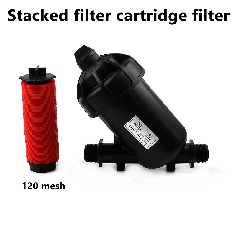 Filtre Aquarium Arrosage HEIBTENY Filtre De Type Y, Filtre D'irrigation Transparent En Tuyau Arrosage 32mm Diametre