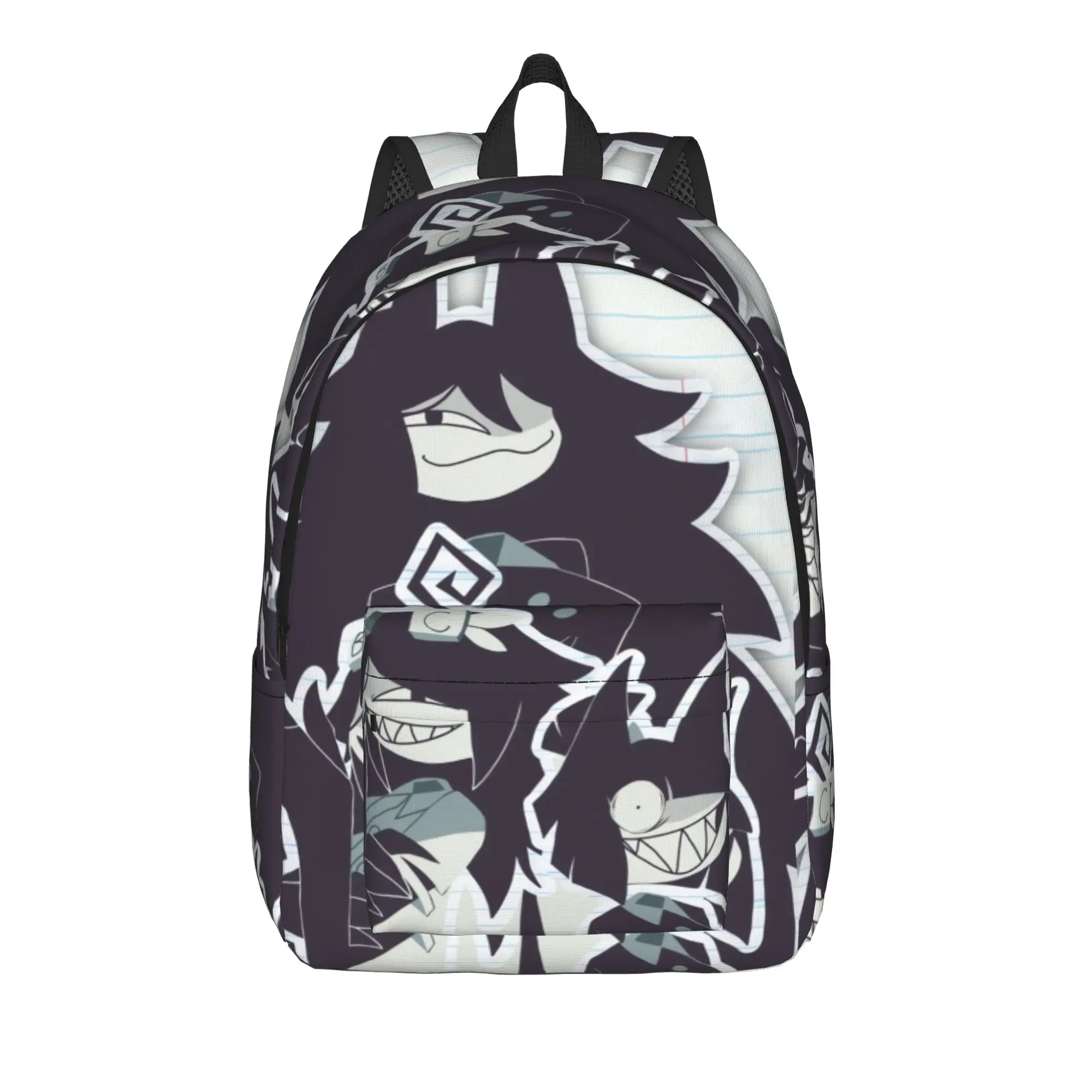 Fundamental Paper Education Backpack  Sport Backpacks Girl Colorful Print School Bags Casual Rucksack