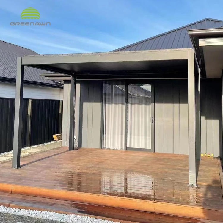 

Diy Bioclimate Pergola Set