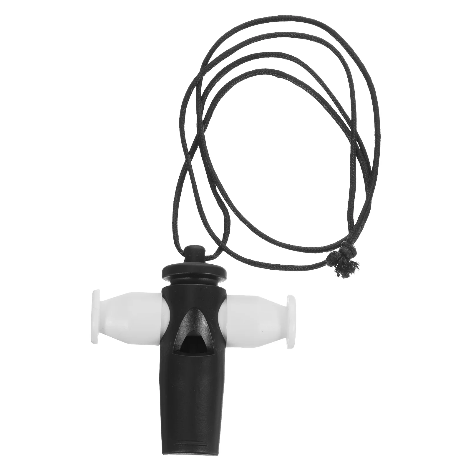 

Lanyard Whistle Children's Tri-Tone Musical Instrument Replace Black Samba Latin Style Percussion